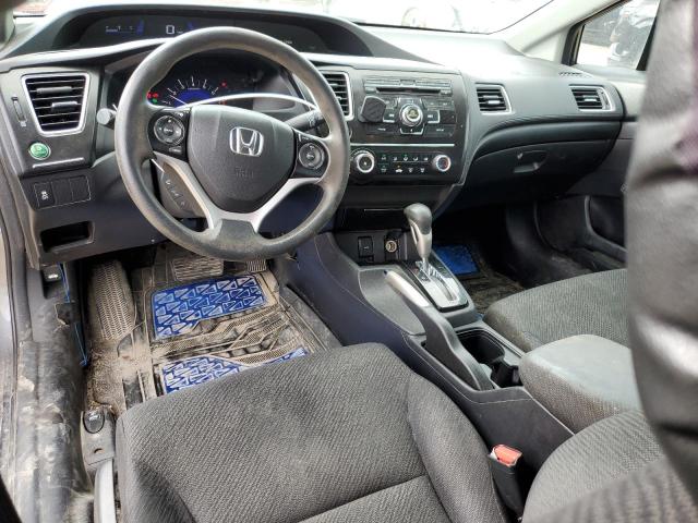 Photo 8 from auction – 2013 HONDA CIVIC LX with VIN 2HGFB2F58DH579020