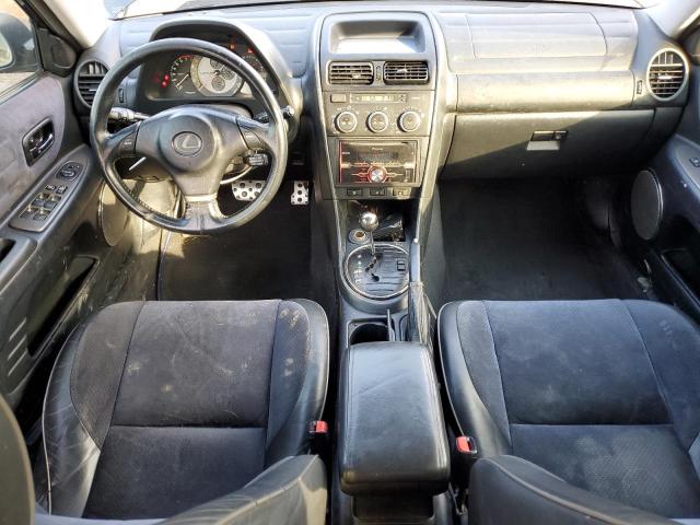 Photo 8 from auction – 2002 LEXUS IS 300 with VIN JTHBD192220063917
