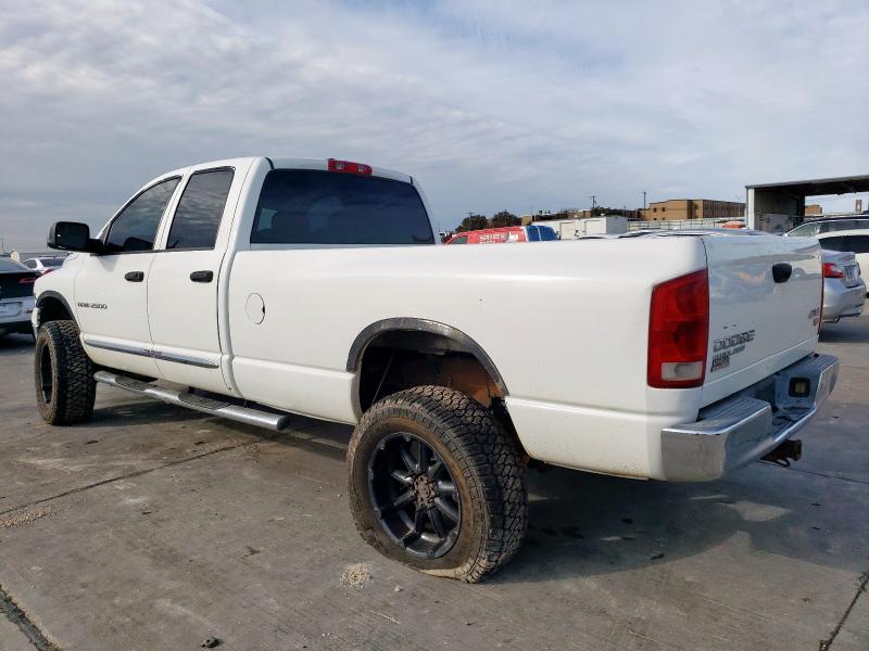 Photo 2 from auction – 2004 DODGE RAM 2500 S with VIN 3D7KU28C94G196275
