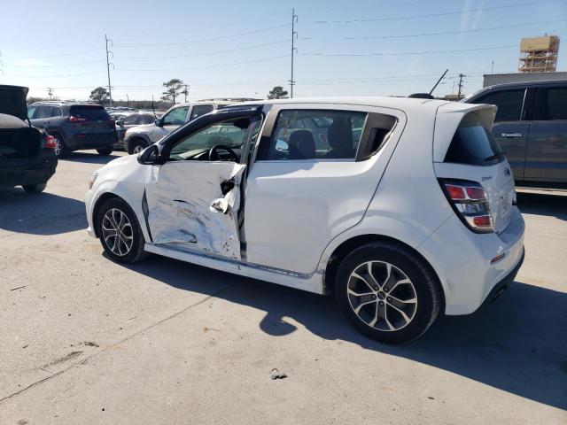 Photo 2 from auction – 2020 CHEVROLET SONIC LT with VIN 1G1JD6SB0L4136659