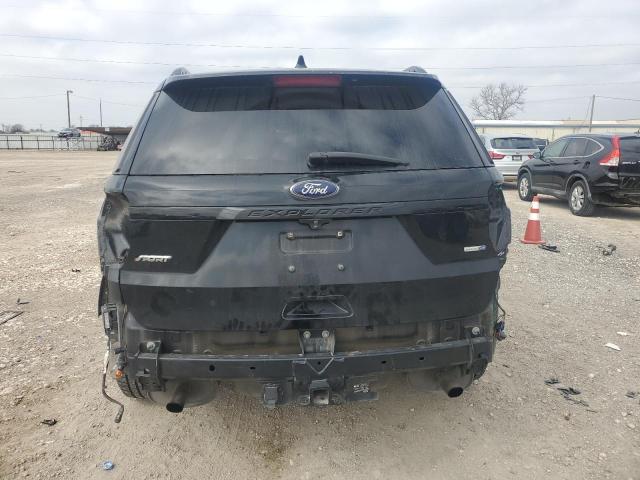 Photo 6 from auction – 2016 FORD EXPLORER S with VIN 1FM5K8GT2GGB54205