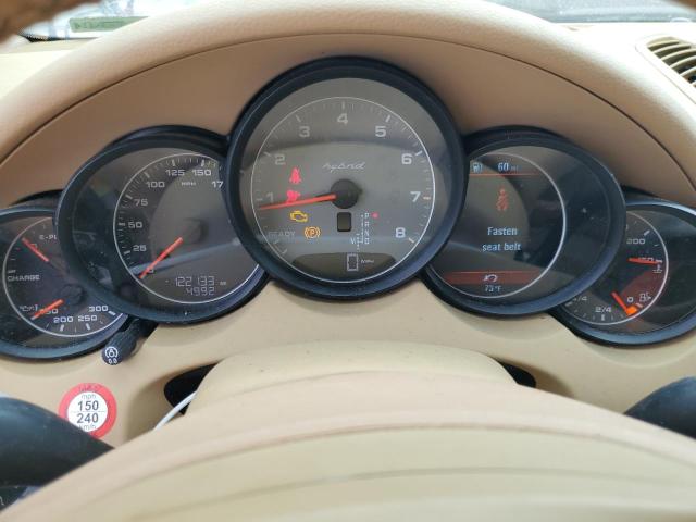 Photo 9 from auction – 2014 PORSCHE CAYENNE S with VIN WP1AE2A25ELA50298