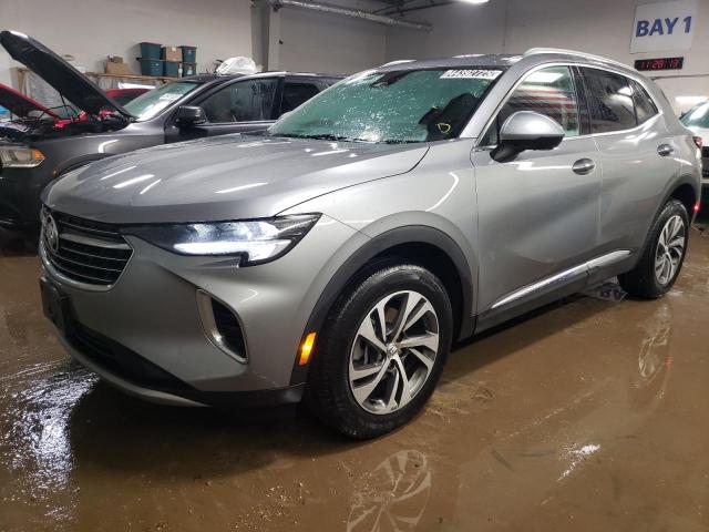 BUICK ENVISION E 2023 with VIN LRBFZNR45PD033208 - Photo from auction