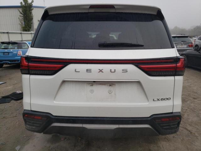 Photo 6 from auction – 2023 LEXUS LX 600 BAS with VIN JTJAB7CX3P4027371