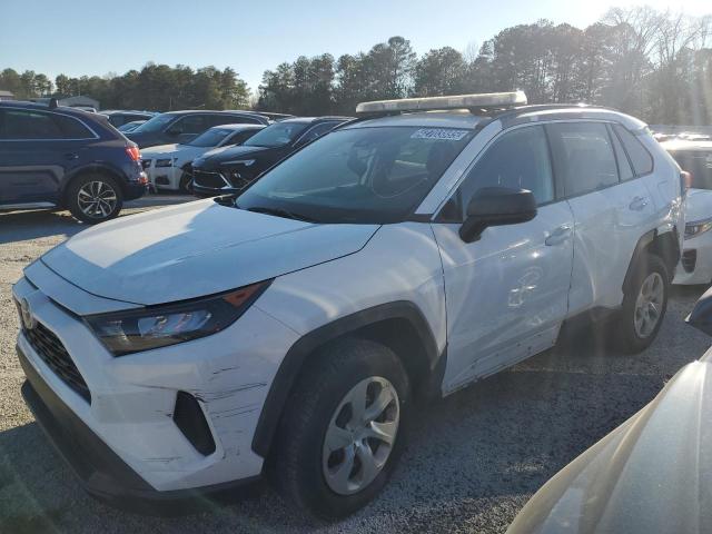 TOYOTA RAV4 LE 2021 with VIN 2T3H1RFV7MC151394 - Photo from auction