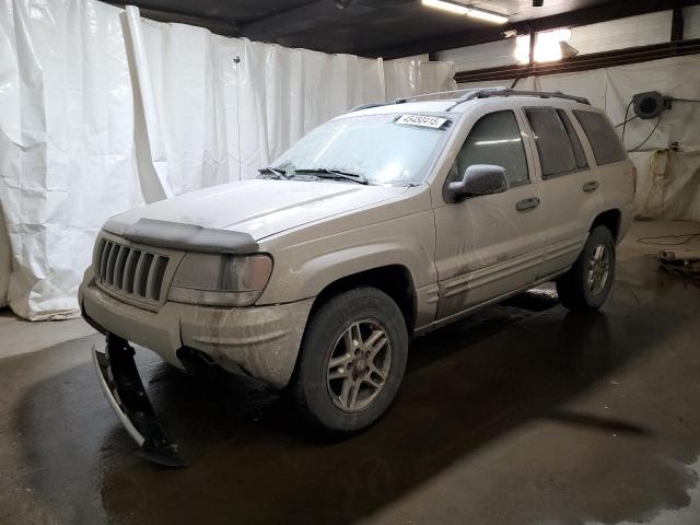 JEEP GRAND CHER 2004 with VIN 1J4GW48S34C190904 - Photo from auction