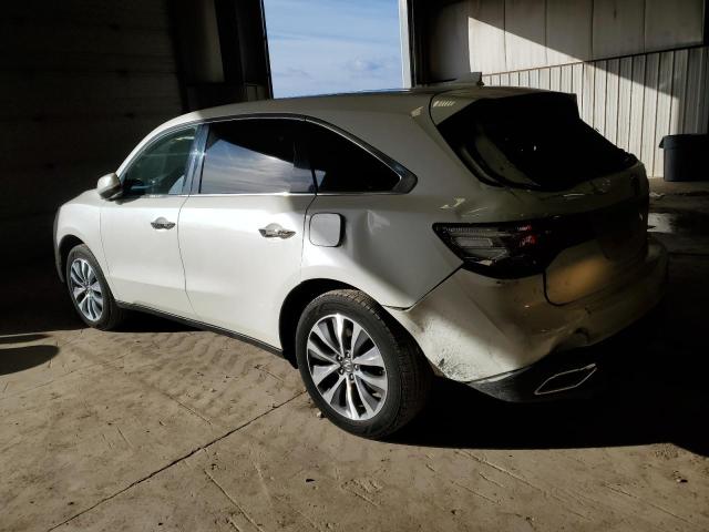 Photo 2 from auction – 2016 ACURA MDX TECHNO with VIN 5FRYD3H46GB017086