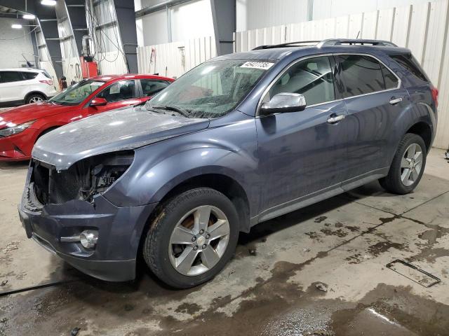 CHEVROLET EQUINOX LT 2013 with VIN 2GNFLGEK8D6201038 - Photo from auction