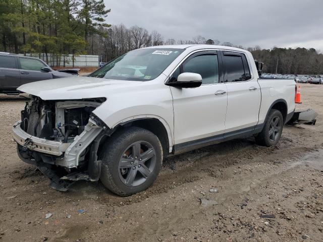 HONDA RIDGELINE 2023 with VIN 5FPYK3F77PB000373 - Photo from auction