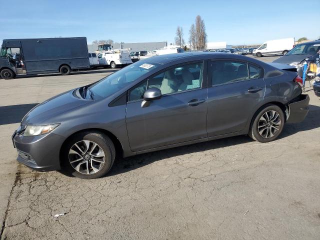 HONDA CIVIC EX 2013 with VIN 19XFB2F84DE234765 - Photo from auction