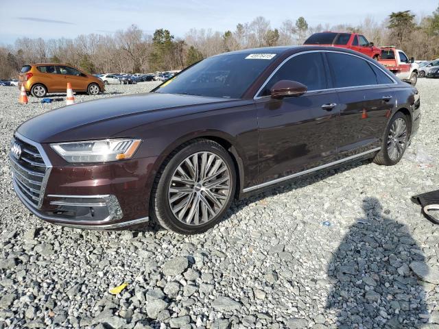 AUDI A8 L 2019 с VIN WAU8DAF83KN014441 - Снимка от търг
