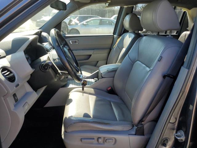 Photo 7 from auction – 2014 HONDA PILOT EXL with VIN 5FNYF4H54EB013707