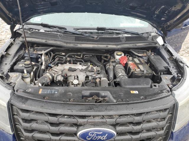 Photo 12 from auction – 2016 FORD EXPLORER P with VIN 1FM5K8AT1GGC07677