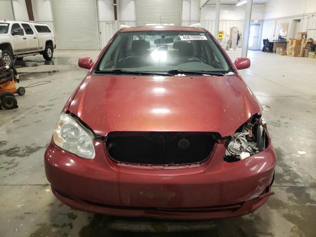 Photo 5 from auction – 2005 TOYOTA COROLLA CE with VIN 1NXBR32E75Z464438