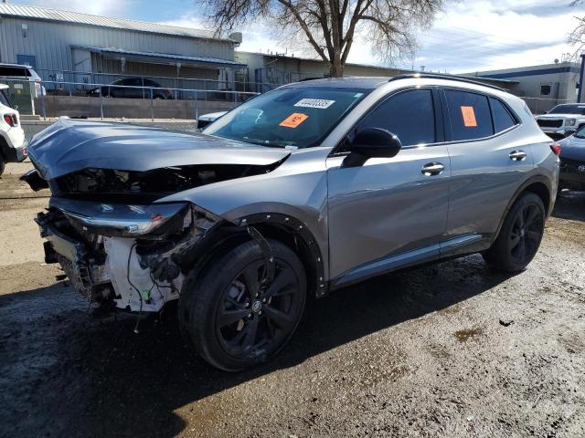 BUICK ENVISION E 2022 with VIN LRBFZNR43ND065913 - Photo from auction