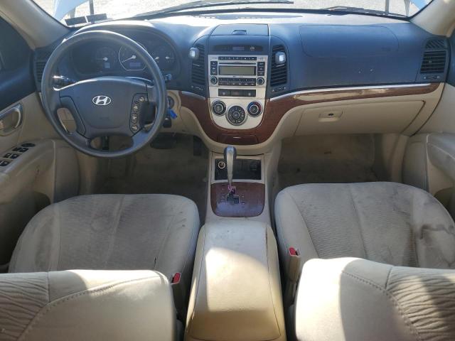 Photo 8 from auction – 2007 HYUNDAI SANTA FE G with VIN 5NMSG13D17H069542