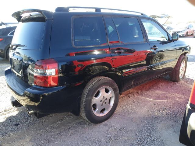 Photo 3 from auction – 2007 TOYOTA HIGHLANDER with VIN JTEDP21A270142047