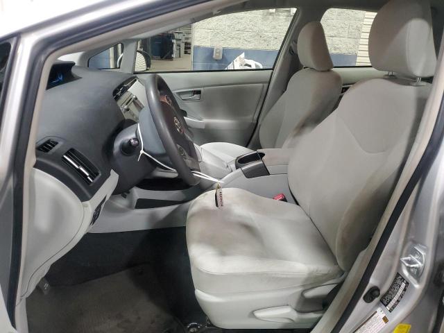 Photo 7 from auction – 2012 TOYOTA PRIUS with VIN JTDKN3DU9C5397238