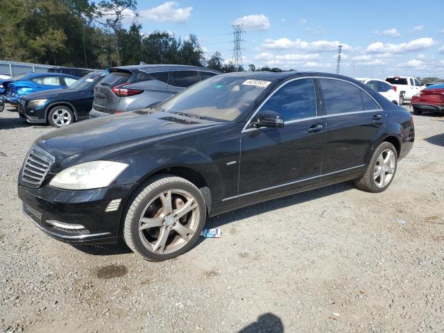 Photo 1 from auction – 2012 MERCEDES-BENZ S 550 with VIN WDDNG7DB7CA430571