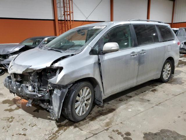 TOYOTA SIENNA XLE 2013 with VIN 5TDDK3DC4DS065258 - Photo from auction