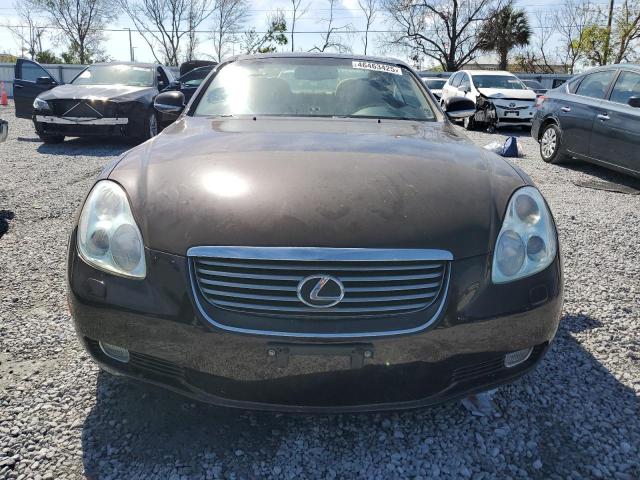 Photo 5 from auction – 2002 LEXUS SC 430 with VIN JTHFN48Y220015730