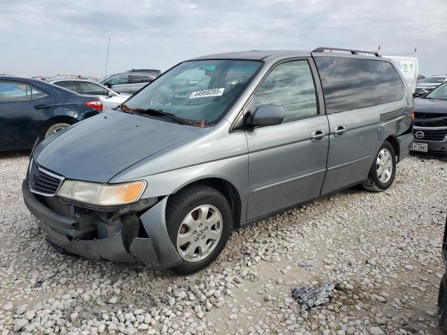 HONDA ODYSSEY EX 2002 with VIN 5FNRL18682B041252 - Photo from auction