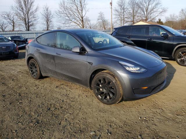 Photo 4 from auction – 2021 TESLA MODEL Y with VIN 5YJYGDEE2MF070701