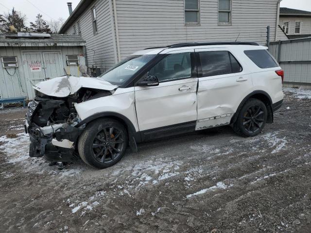 FORD EXPLORER X 2018 with VIN 1FM5K8D86JGA62599 - Photo from auction