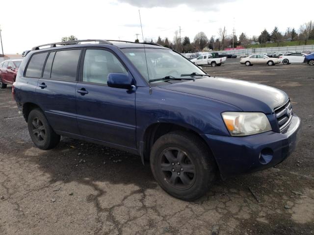 Photo 4 from auction – 2006 TOYOTA HIGHLANDER with VIN JTEDP21A460106357