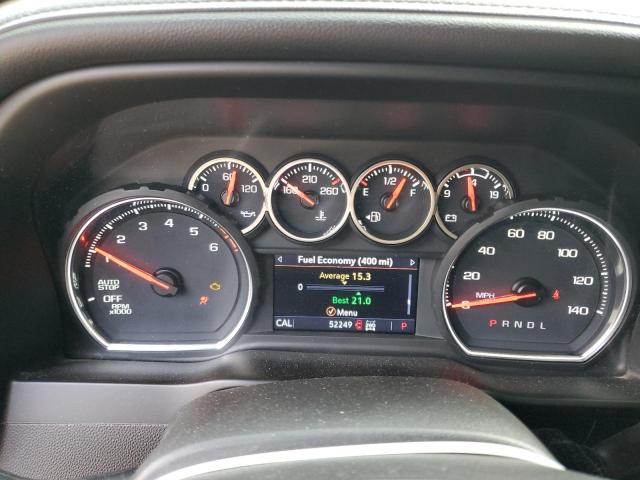 Photo 9 from auction – 2021 CHEVROLET SILVERADO with VIN 3GCUYGED2MG400206