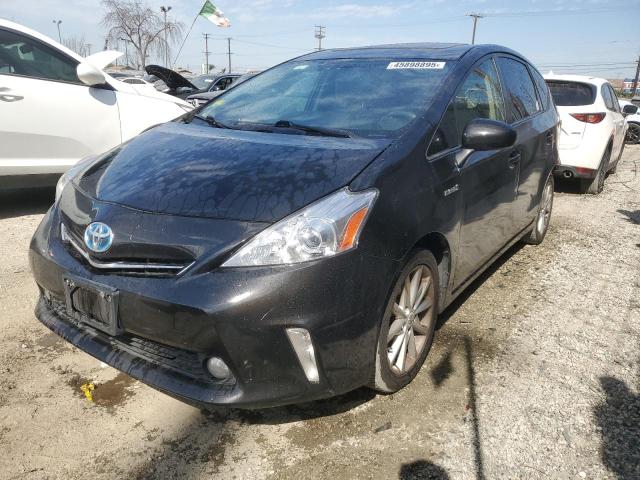 TOYOTA PRIUS 2012 with VIN JTDZN3EU9C3073960 - Photo from auction