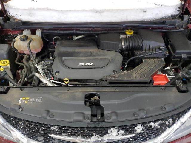 Photo 12 from auction – 2017 CHRYSLER PACIFICA T with VIN 2C4RC1BG9HR752327