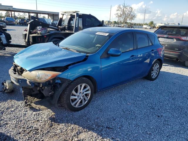 MAZDA 3 I 2012 with VIN JM1BL1M74C1665415 - Photo from auction
