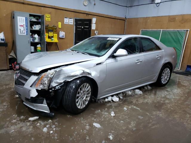 CADILLAC CTS LUXURY 2011 with VIN 1G6DG5EY7B0155501 - Photo from auction