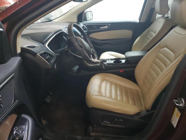 Photo 7 from auction – 2015 FORD EDGE SEL with VIN 2FMTK4J9XFBB11847