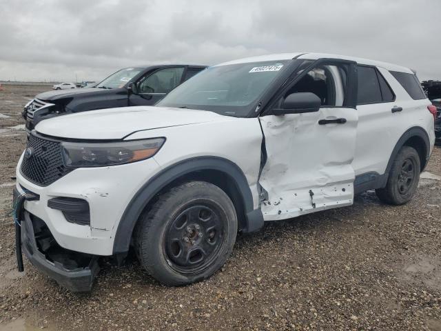 FORD EXPLORER P 2023 with VIN 1FM5K8AB7PGB12158 - Photo from auction