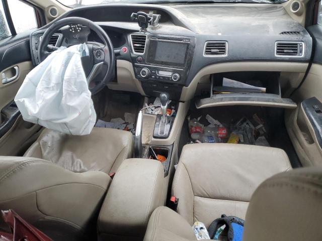 Photo 8 from auction – 2015 HONDA CIVIC EXL with VIN 2HGFB2F90FH538287