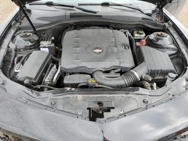 Photo 11 from auction – 2012 CHEVROLET CAMARO LS with VIN 2G1FA1E38C9204063