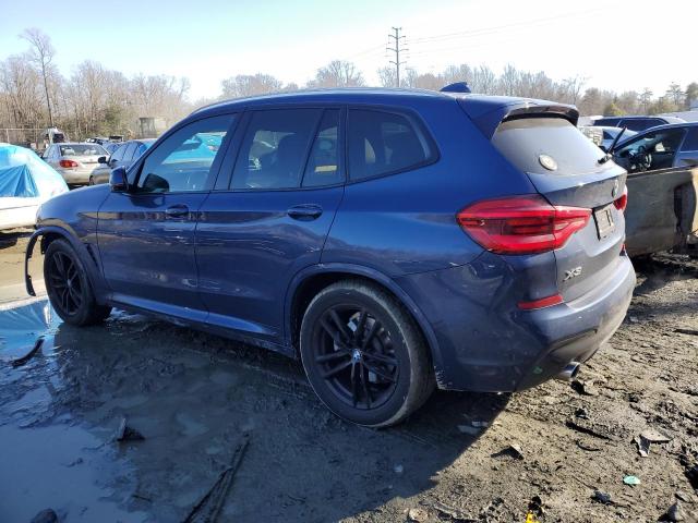 Photo 2 from auction – 2018 BMW X3 XDRIVE3 with VIN 5UXTR9C53JLD72660