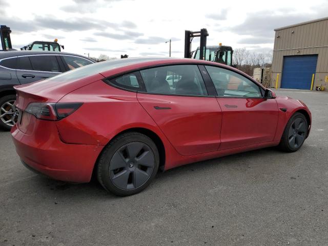 Photo 3 from auction – 2022 TESLA MODEL 3 with VIN 5YJ3E1EA0NF368581