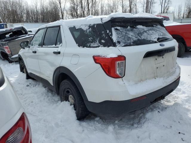 Photo 2 from auction – 2021 FORD EXPLORER P with VIN 1FM5K8AB7MGA07616