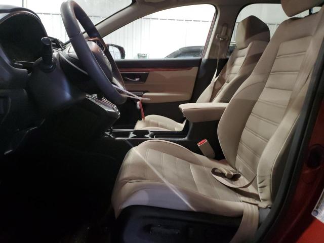 Photo 7 from auction – 2017 HONDA CR-V EX with VIN 5J6RW2H51HL064103