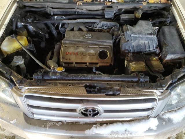 Photo 12 from auction – 2004 TOYOTA HIGHLANDER with VIN JTEDP21A640034333