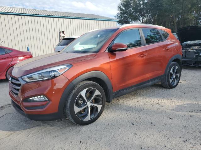 HYUNDAI TUCSON LIM 2016 with VIN KM8J33A26GU177714 - Photo from auction