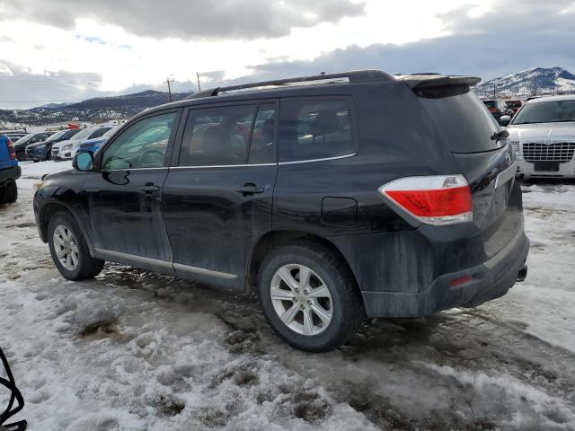 Photo 2 from auction – 2011 TOYOTA HIGHLANDER with VIN 5TDBK3EH7BS081484