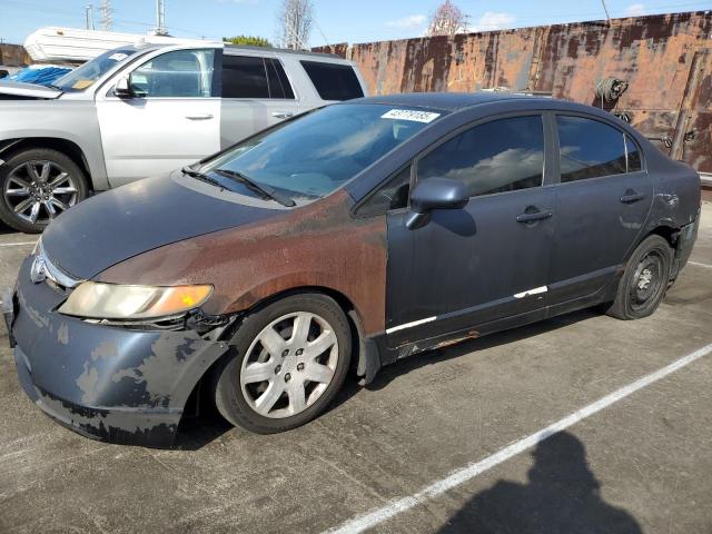 HONDA CIVIC LX 2008 with VIN 2HGFA16568H523614 - Photo from auction