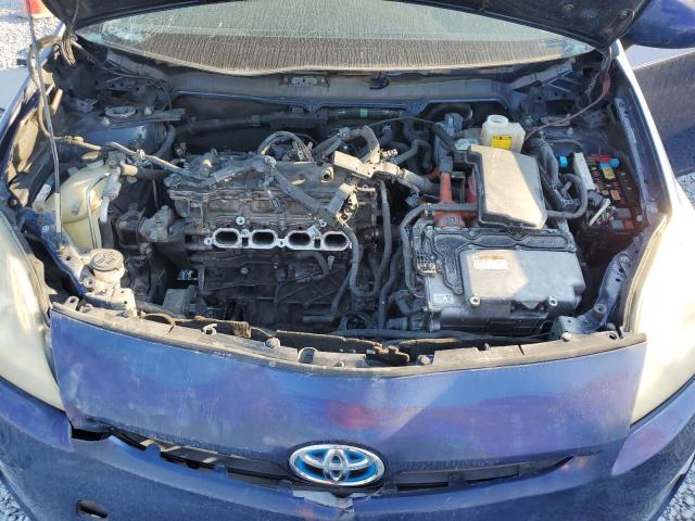 Photo 12 from auction – 2011 TOYOTA PRIUS with VIN JTDKN3DU9B0267584