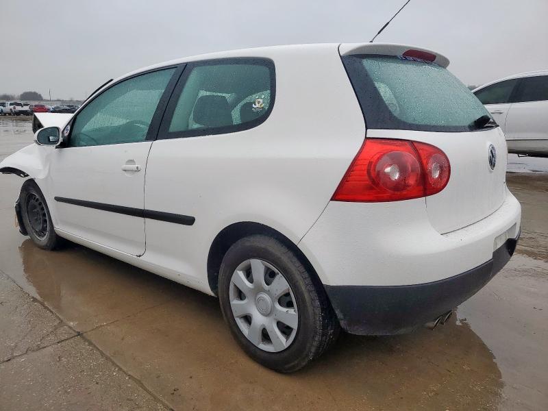 Photo 2 from auction – 2009 VOLKSWAGEN RABBIT with VIN WVWBA71K99W005299