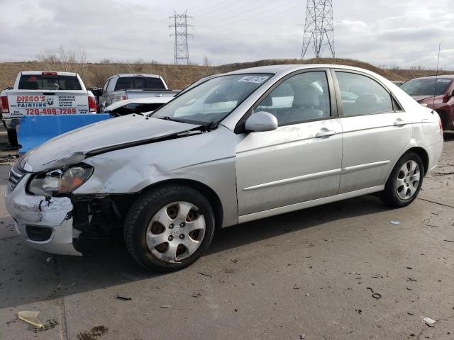 Photo 1 from auction – 2009 KIA SPECTRA EX with VIN KNAFE222X95613777