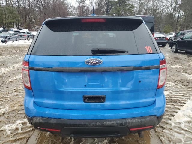 Photo 6 from auction – 2015 FORD EXPLORER P with VIN 1FM5K8AT1FGC08908